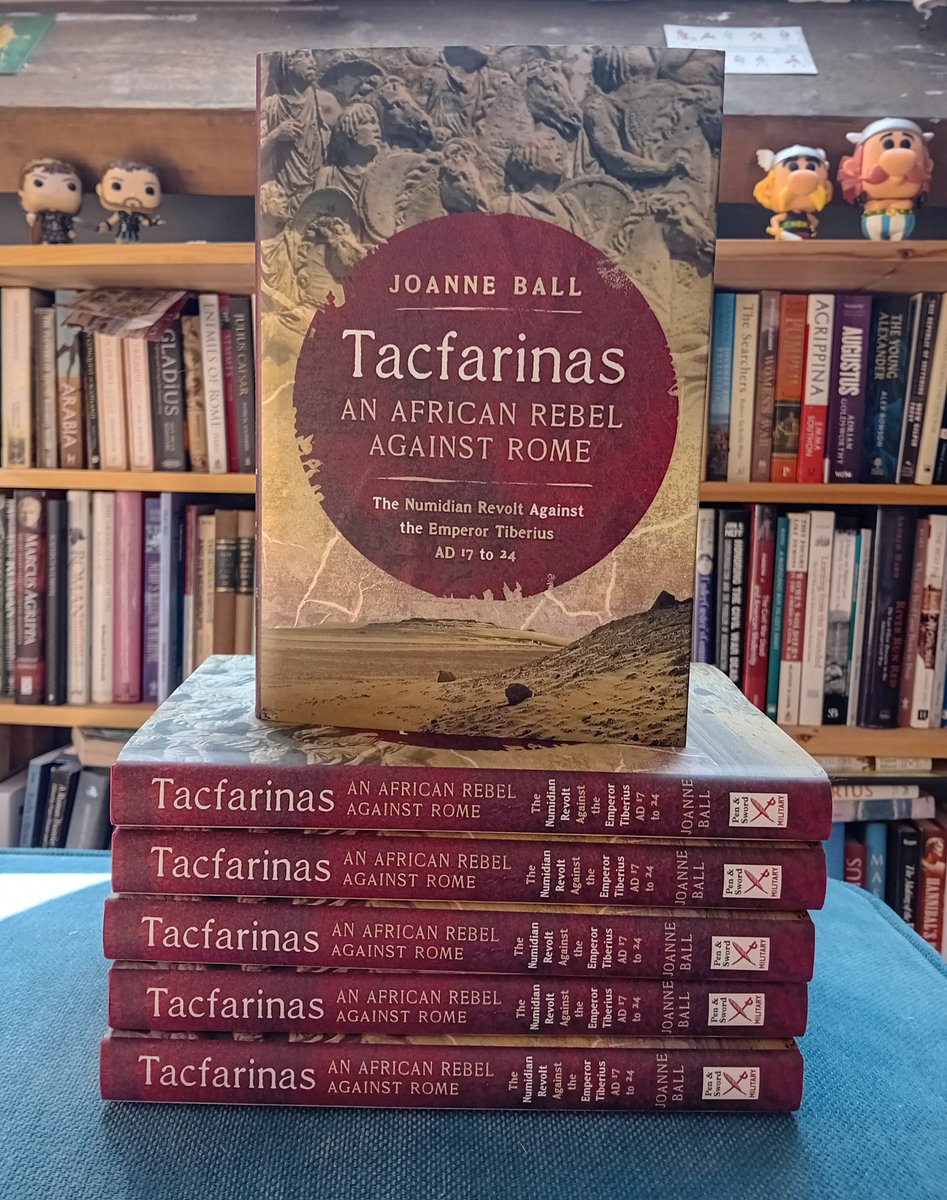 DrJEBall's tweet image. I have just published a book about Tacfarinas & the war he led against #Rome in North-West Africa during the early years of Tiberius' reign. He is one of the lesser-known rebels in the #Roman world - but his story is a truly fascinating one (a medium-length 🧵...)