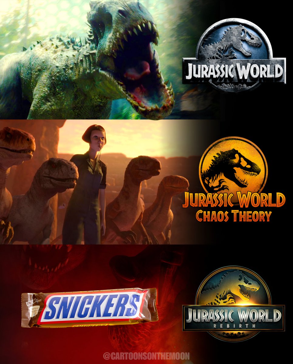 Los villanos más aterradores en la saga de Jurassic World