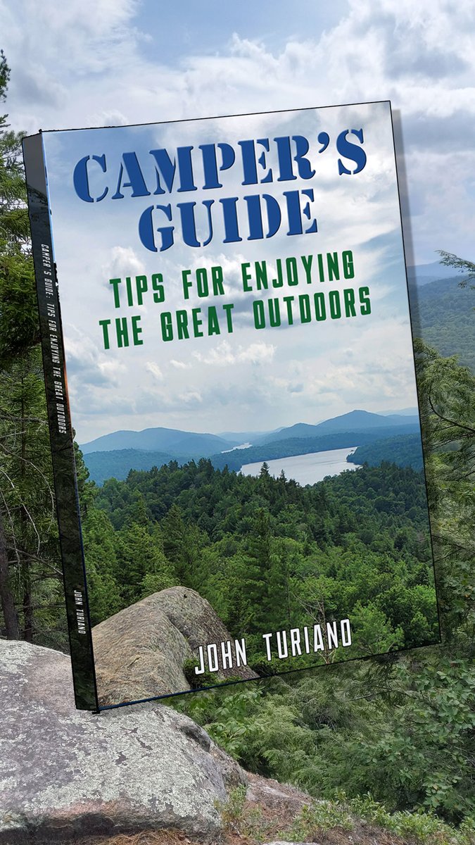 Just in time for the camping season. Get your free guide packed with useful tips.
👇
jturiano.com/free-stuff.htm
#free #camping #ilovecamping #campcooking #campingtips #campingfun #campingguide #hiking #hikingadventures #outdoors #outdoorliving