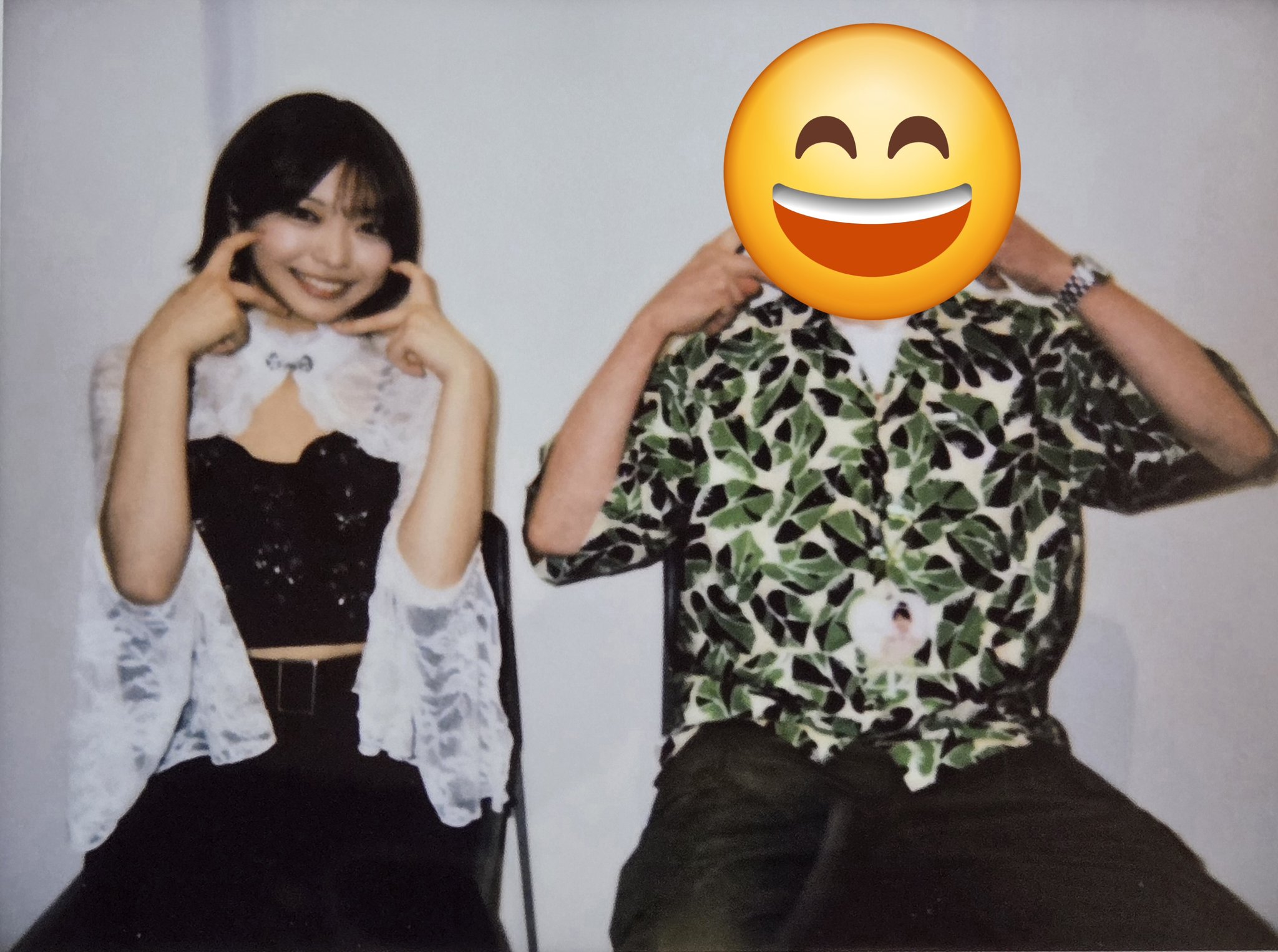 アンジュルム 川名凛 2ショットチェキ会 8/1 個別