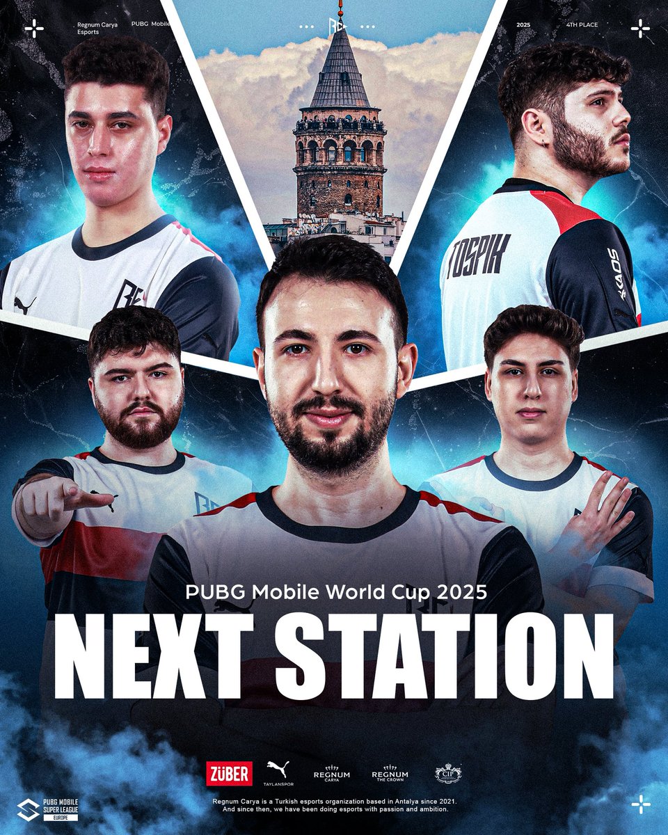 Riyadh yolcusu kalmasın! ✈️

Takımımız PMSL EU Spring 2025'te gösterdiği performansla birlikte PUBG Mobile World Cup 2025'e katılma hakkı kazandı!

Elinize sağlık takımmmmm! 🤍