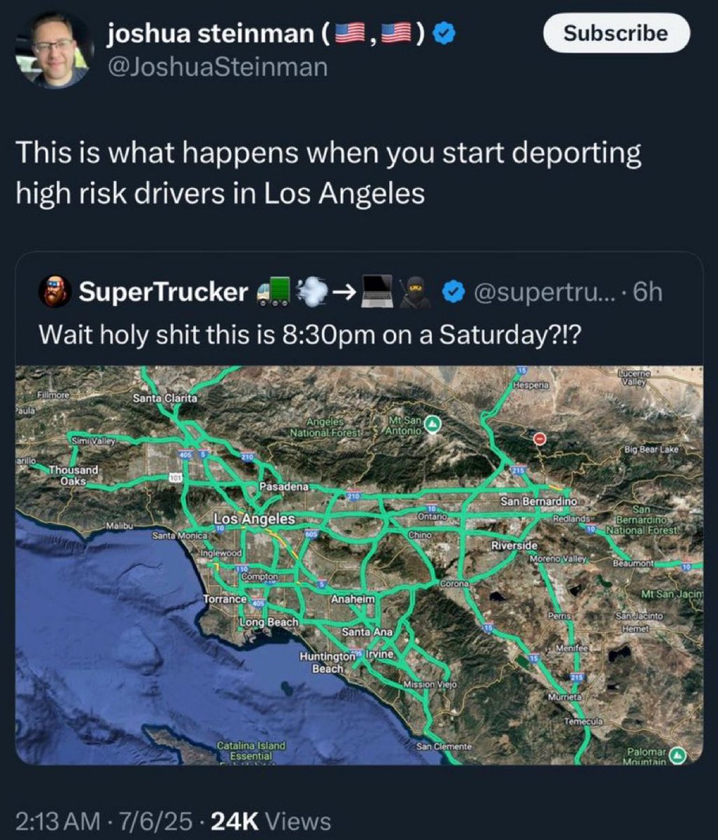 The average American has no how idea how good it’s going to be after we deport 100 million foreign invaders