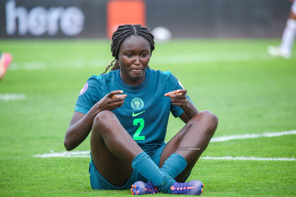 Making of Champions (@makingofchamps) on Twitter photo 67mins - the Super Falcons have tried to add more goals to their tally in the second half, but haven't found the net yet in this half. Ashleigh Plumptre almost scored with a long range strike.
Rinsola Babajide, Asisat Oshoala and Deborah Abiodun were all substituted at the start 67mins - the Super Falcons have tried to add more goals to their tally in the second half, but haven't found the net yet in this half. Ashleigh Plumptre almost scored with a long range strike.
Rinsola Babajide, Asisat Oshoala and Deborah Abiodun were all substituted at the start