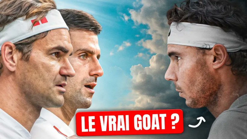 THREAD - ET SI RAFAEL NADAL 🇪🇸 ÉTAIT LE VRAI GOAT DU TENNIS ? 🤔

On le dit partout, Novak Djokovic 🇷🇸 est le GOAT si on se fie aux chiffres. Mais ne faut-il pas aussi prendre en compte d'autres paramètres ? On analyse tout cela. 👀

N'hésitez pas à partager ! 🙏

#Wimbledon