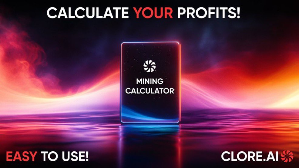 Most people miss the real opportunity in crypto: infrastructure.

While others chase memecoins, smart money is stacking $CLORE fueling the decentralized GPU backbone for AI &amp; compute.

<a href="/clore_ai/">clore.ai</a> is building what the future actually needs.

#CloreAI #DePIN #AI #GPU #Crypto