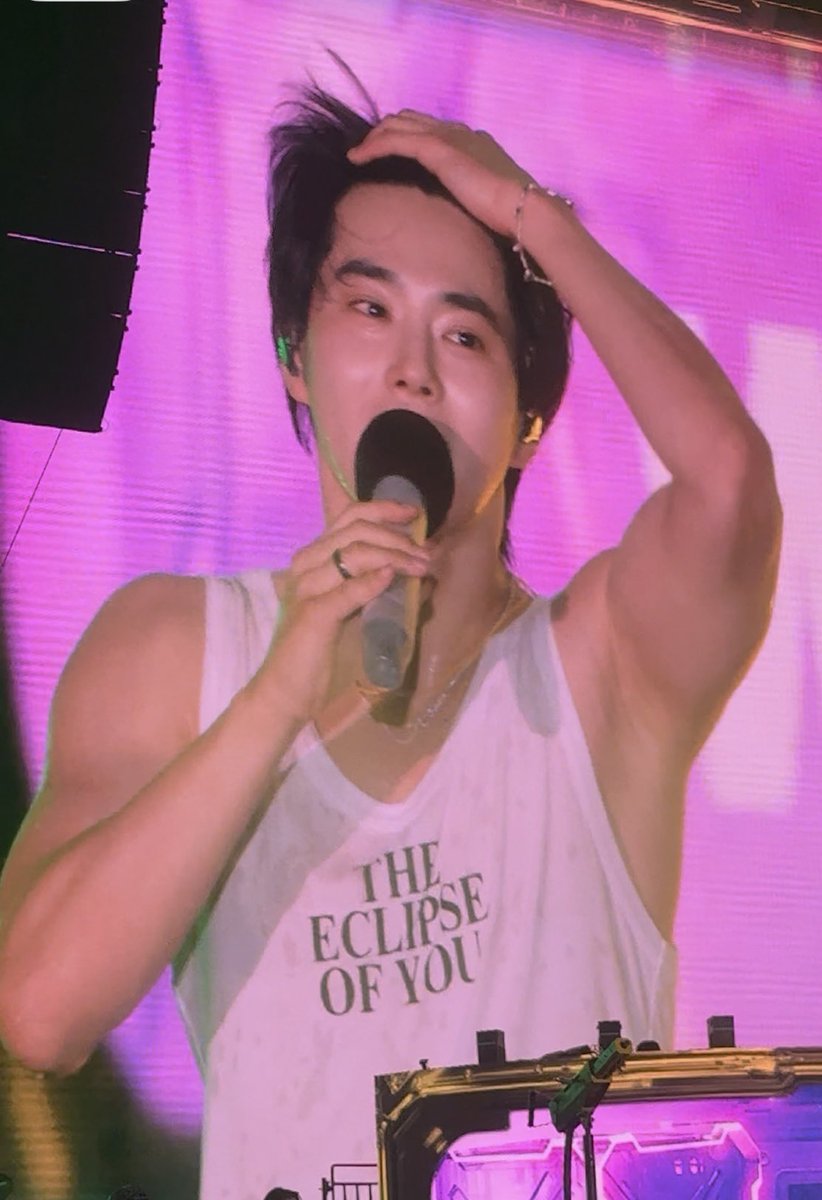 SEXY SUHO ON THE BIG SCREEN