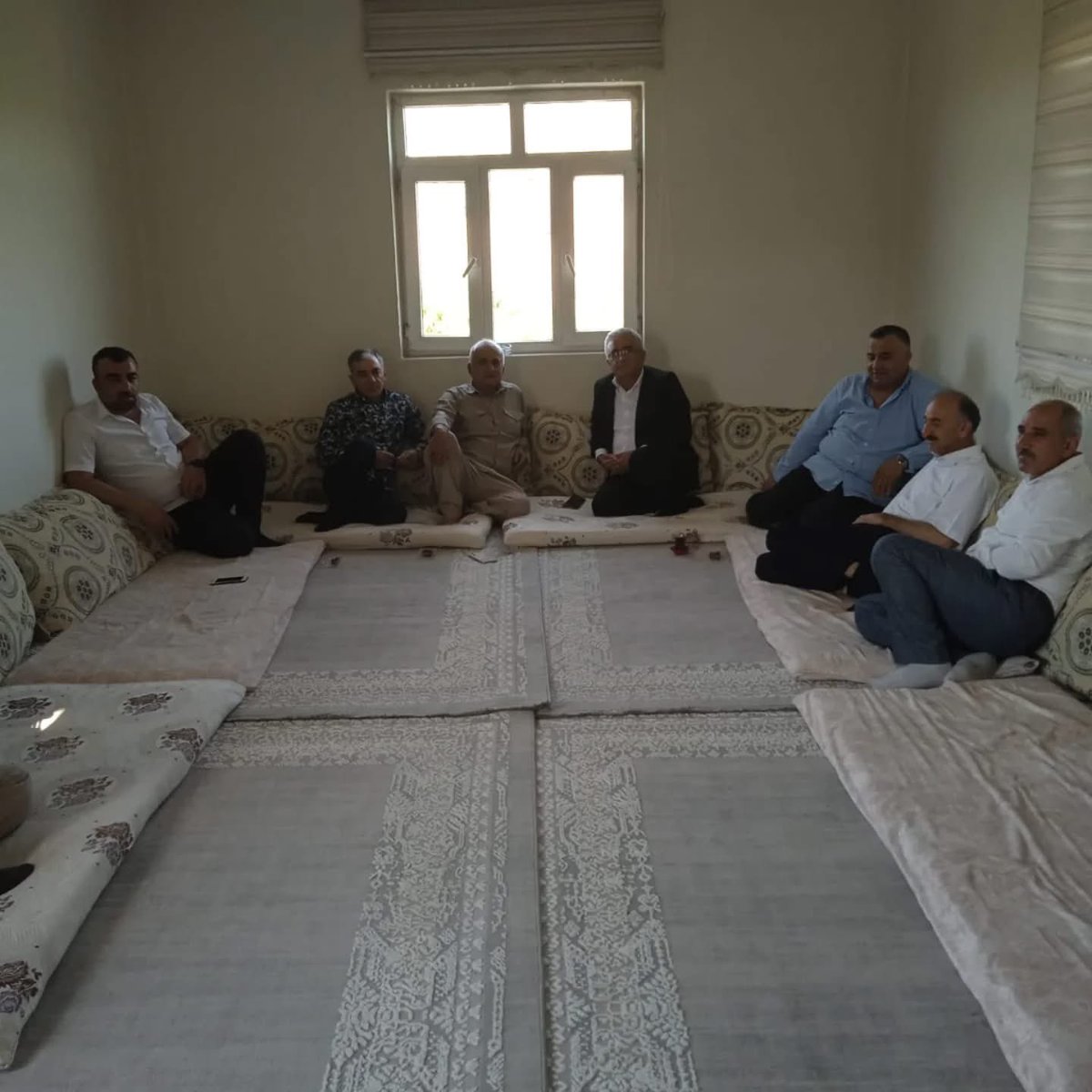 📍Ev Ziyareti

✅ İlçe Başkanımız Sn.Mehmet Denli ile Yönetim kurulu üyelerimizle birlikte hac farizasını eda ederek yurda dönen  Aykut Mahalle Başkanımız Sn.Hacı İsmail Sağlam’ı ziyaret ederek tebriklerini ilettiler.