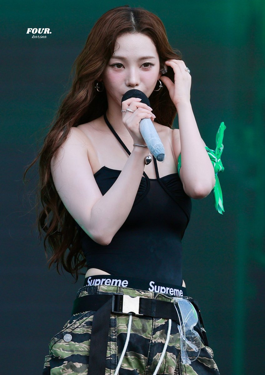 fouryjm_411's tweet image. [HQ] - 250705 WaterBomb 2025 💚

#카리나 #Karina #에스파 #aespa