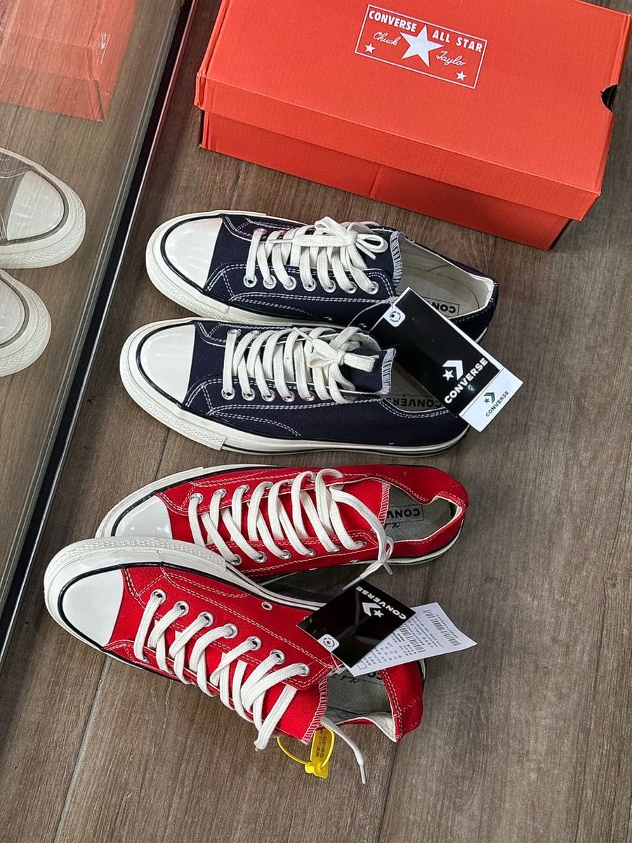 ashowzwears_'s tweet image. CONVERSE ALLSTAR
Size : 40 - 45
Order link: wa.me/+2349068187970