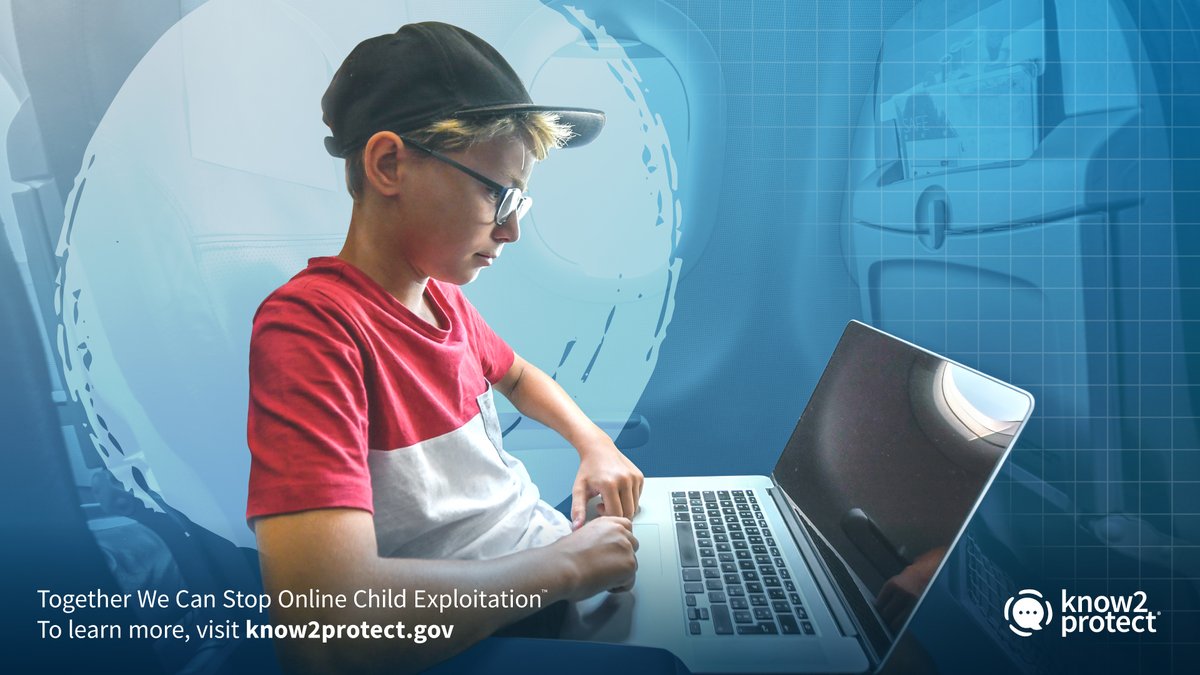 Know2Protect's tweet image. #DigitalBoundaries matter just as much as physical boundaries. Help your child set (and enforce) screen limits and keep their DMs, group chats and gaming experiences safe and secure. Visit know2protect.gov together for resources.