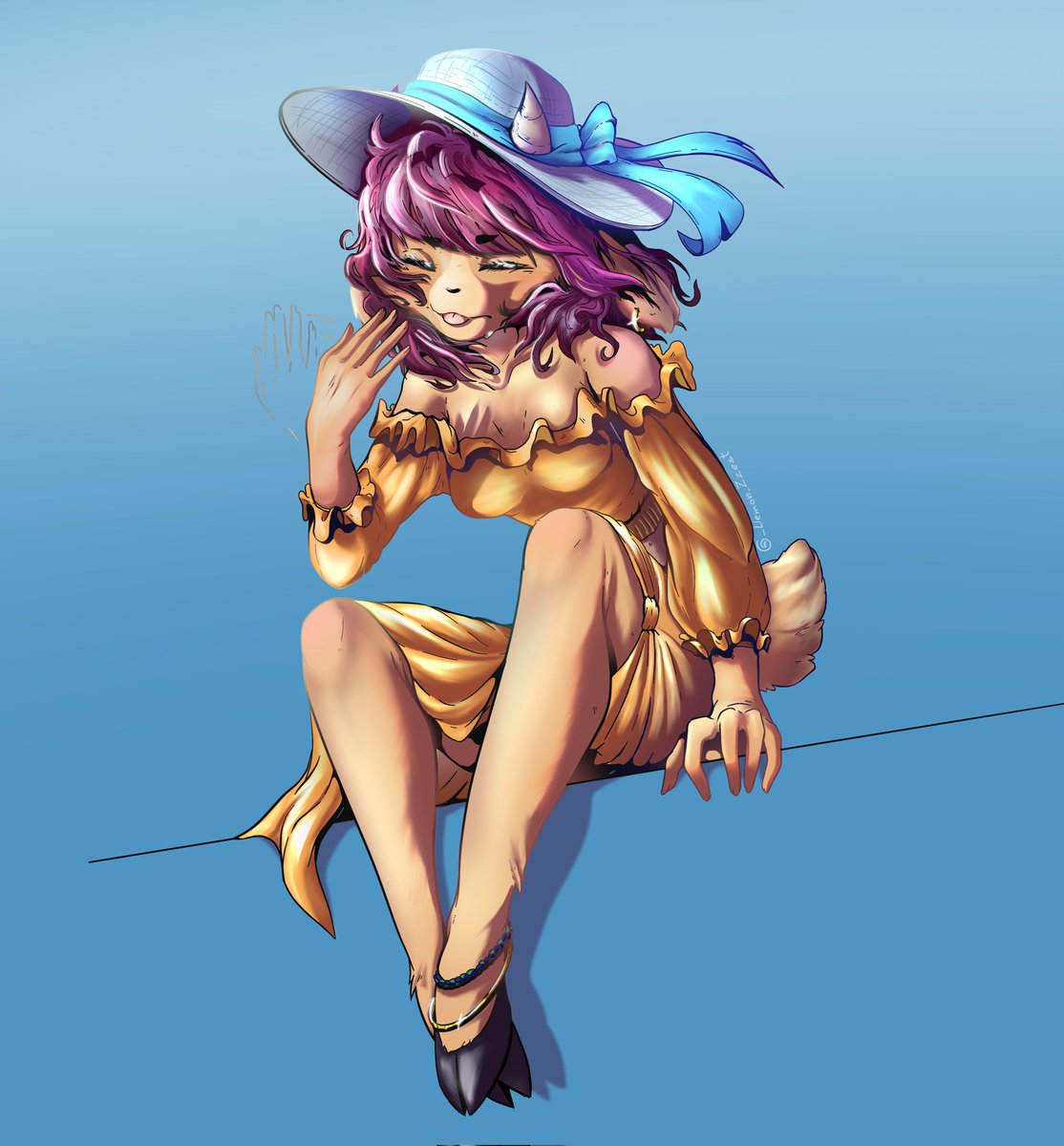 Che calura... 
<a href="/onyourtailgame/">On Your Tail</a>