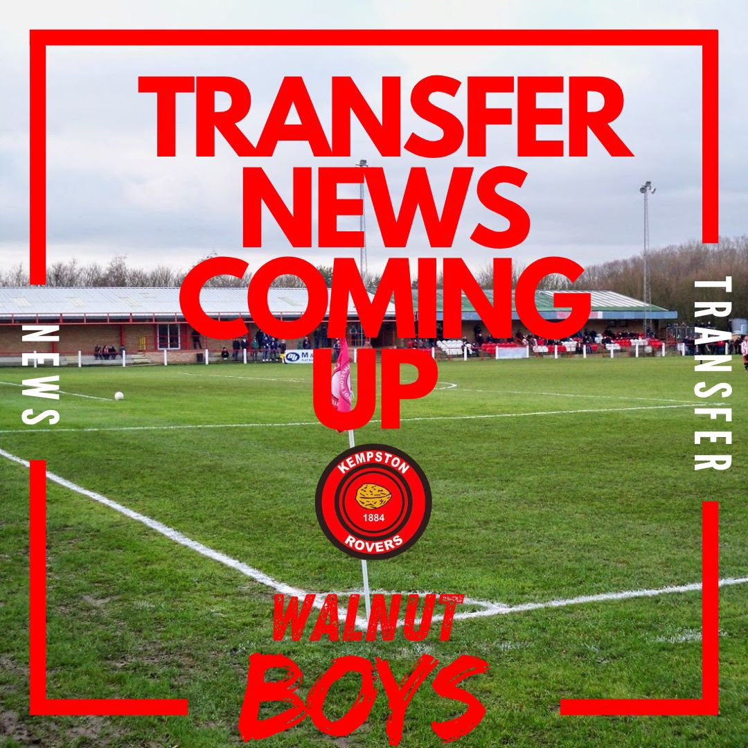 ✍️ news incoming not 1 but 2 signings being announced this evening 👀 out for them!