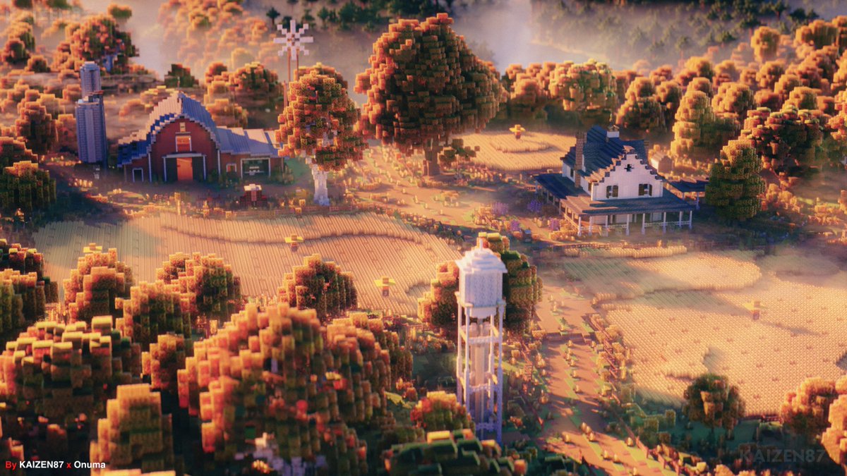 KAIZEN087's tweet image. American Farm
🔗 Download in BIO 
#minecraft #minecraftbuilds