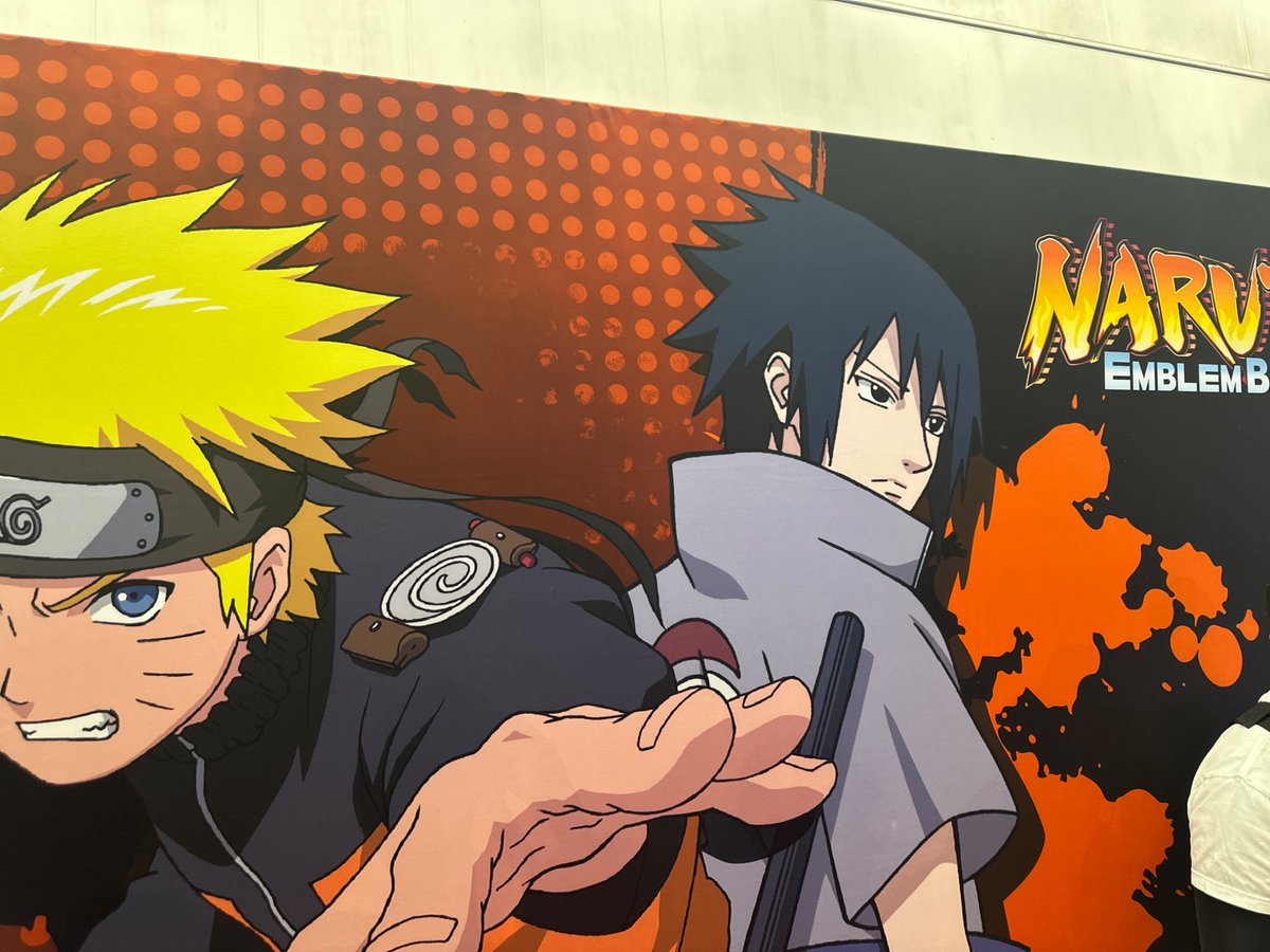 Let's liven up “NARUTO EMBLEM BATTLE” at Anime EXPO 2025!
Get the AX exclusive emblem!
#NarutoEmblemBattle #AX2025