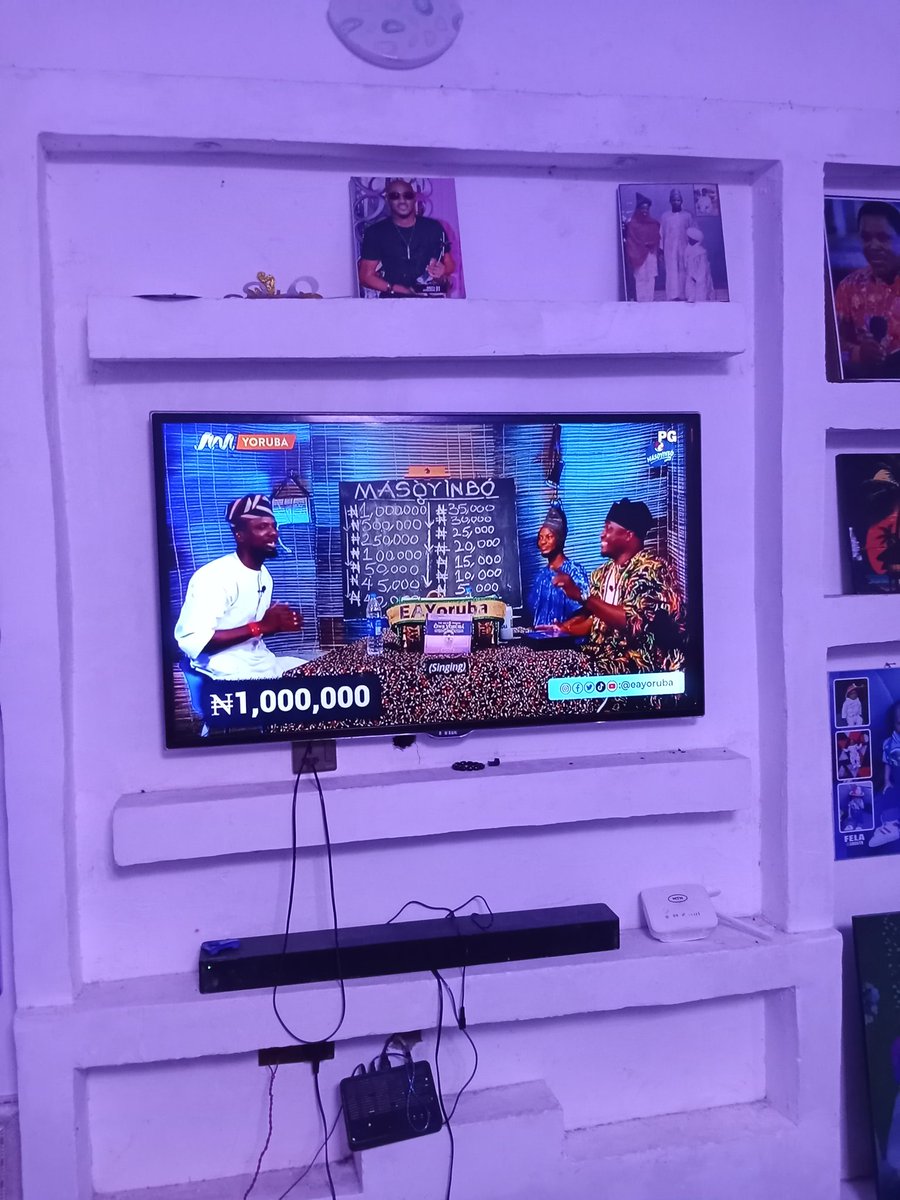 Na baami dem take open season 2 for masoyinbo <a href="/arojinle1/">Arojinle</a> I'm looking up to you baami