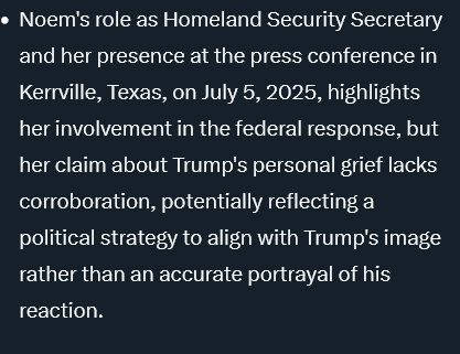 PegWithEyesOpen's tweet photo. @pappybest @Acyn @grok No one in this administration is capable of truth.... 

#NotOne https://t.co/3KbPUbesSO