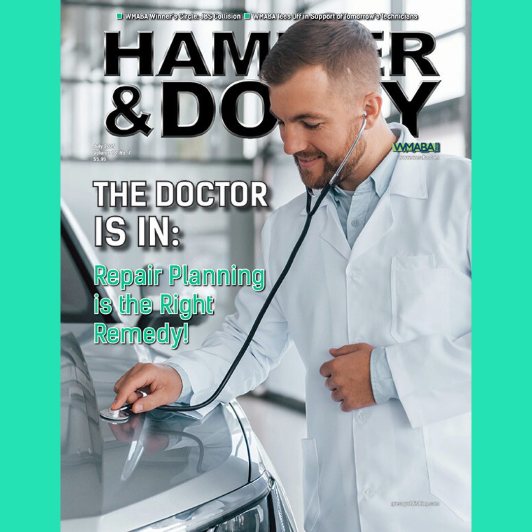 grecopublishing's tweet image. The July issue of Hammer &amp;amp; Dolly includes a cover story on repair planning versus estimating in order to achieve better accuracy and efficiency, a WMABA Winners Circle feature on JBS Collision &amp;amp; more! grecopublishing.com/hammer-and-dol… #hammeranddolly #autobody #collisiontech #tgpmags