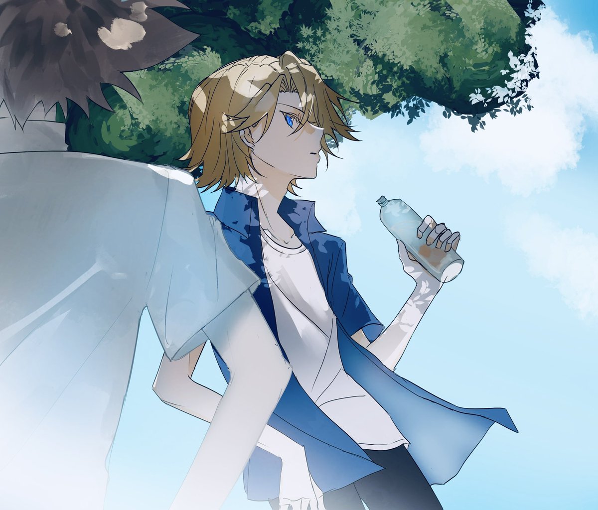 szr_02's tweet image. 「……太一か」