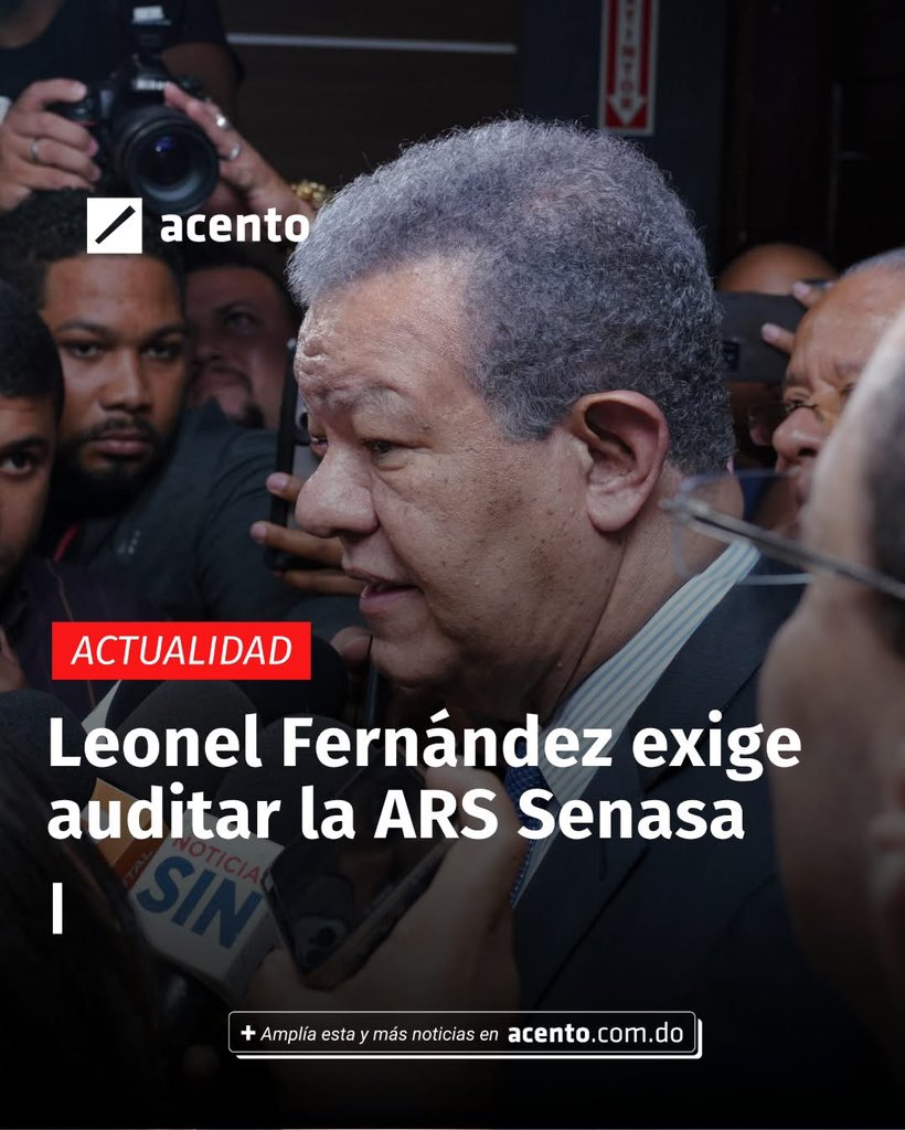 Leonel en el gobierno // Leonel en la Oposición👇

Diablo Dios mío.