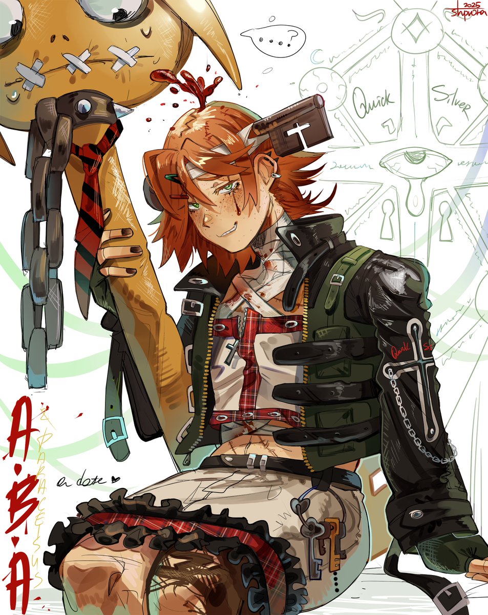 _shprota_'s tweet image. Aba and Para on a date
#guiltygear