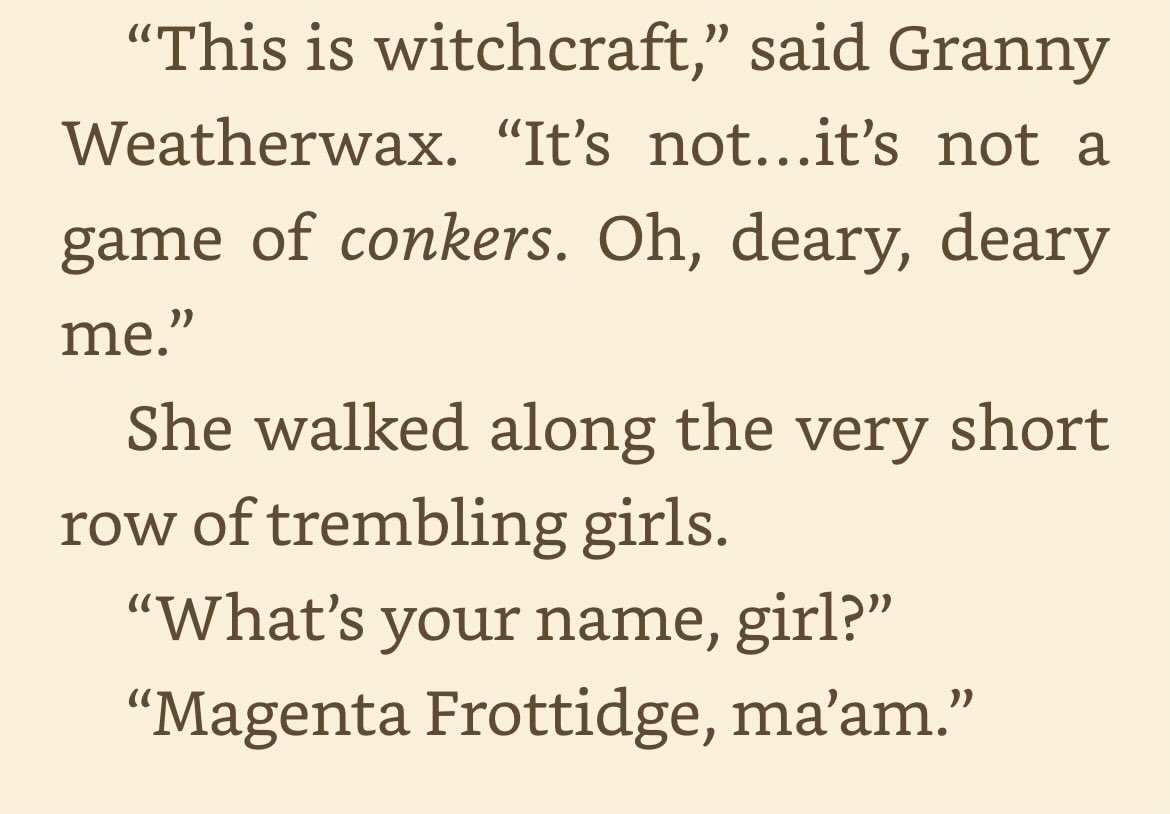 Robert Keith (@rl_keith) on Twitter photo Hey <a href="/collectdust/">endora bullshit</a> I've read this book five or six times, but there's always something lurking unseen in Terry Pratchett. Hey <a href="/collectdust/">endora bullshit</a> I've read this book five or six times, but there's always something lurking unseen in Terry Pratchett.
