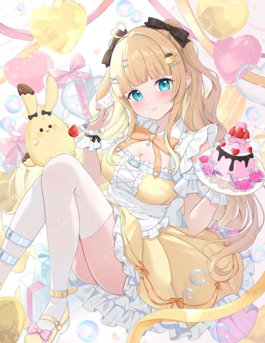 ʚ♡ もむ ♡ɞ 春瀬もも | ちいかわヘアᐢ⸝⸝ ̫⸝⸝ᐢ 今回もまおりんさん