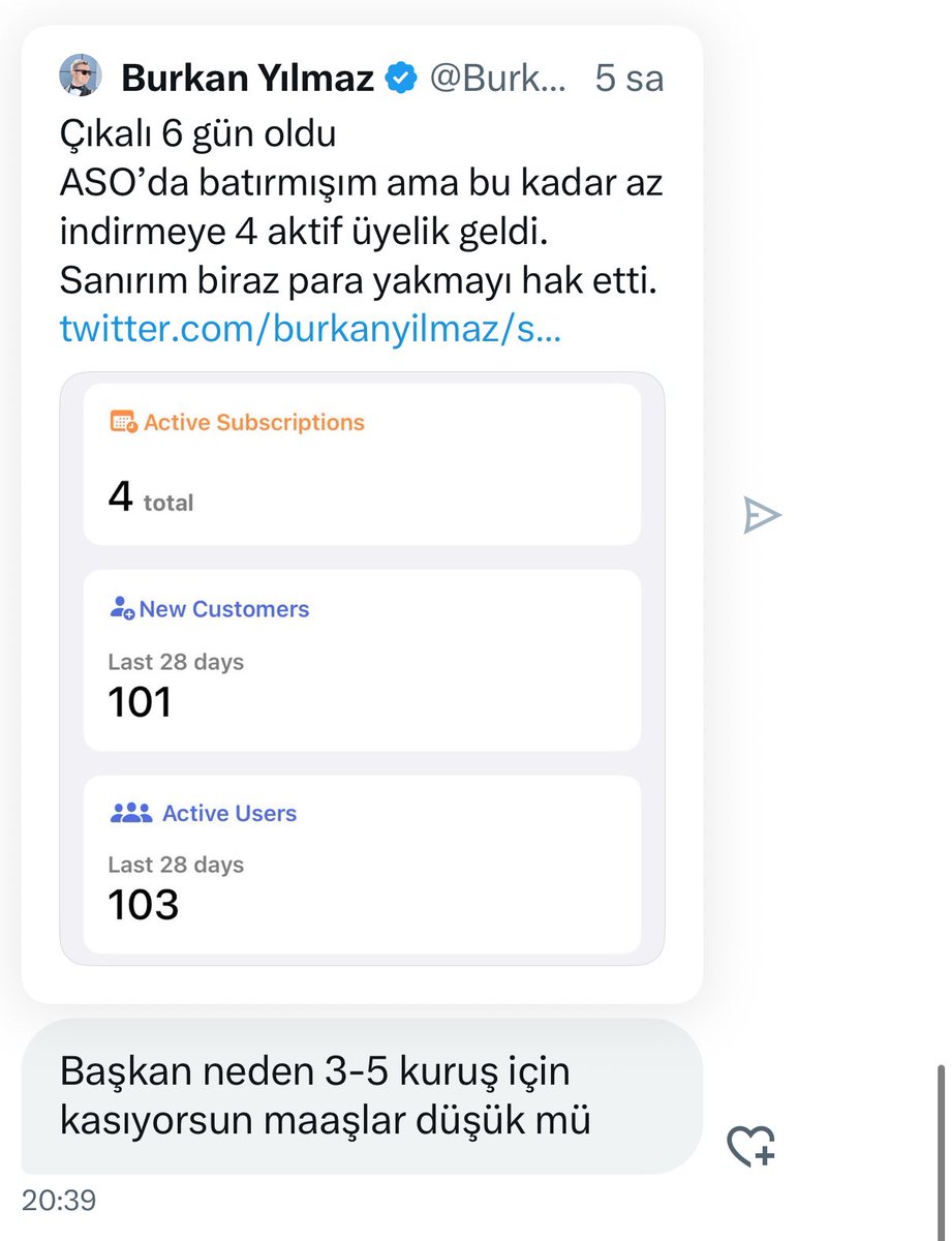 Herkes 3-5 kuruş kazanmak için mi uygulama geliştiriyor?