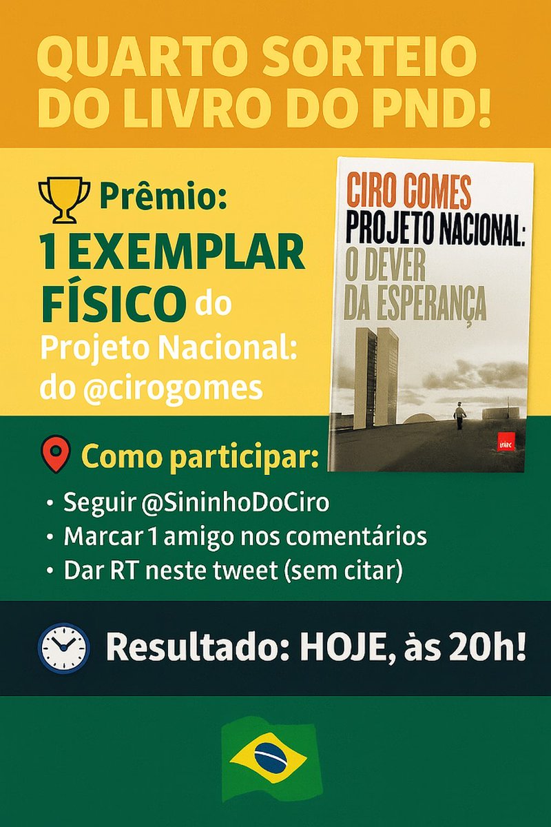 SininhoDoCiroGomes tweet media