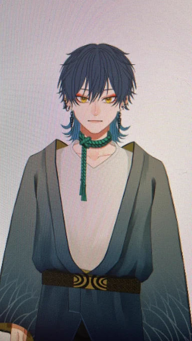 Live2dの立ち絵2個目取り掛かってる。 ちまちまと……パーツ分け終わりがなかなか見えない