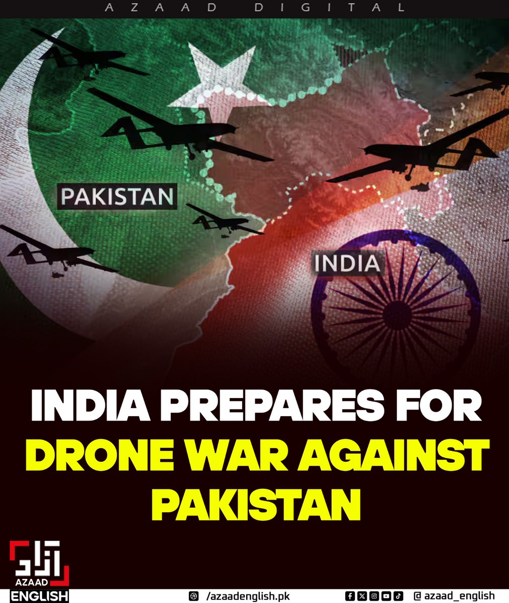 Read more: azaadenglish.pk/india-prepares…

#AzaadEnglish #AzaadDigital