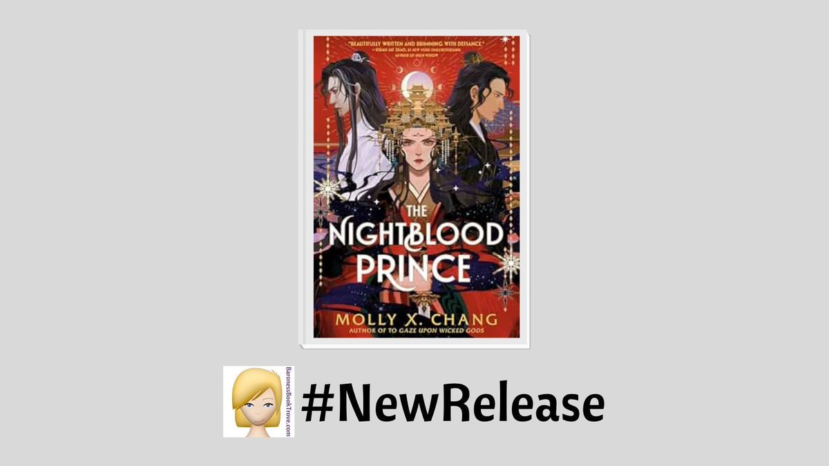 Karen Baroness and Jen (@baronessbt1) on Twitter photo Here’s a new young adult romantic fantasy called THE NIGHTBLOOD PRINCE by <a href="/mollyxchang/">Molly X. Chang✨</a> that is out available now!
#youngadultromanticfantasy #book #newrelease #books #booklover #newbooks #reading #read #readers #bookworms #booknerds #bookaholic Here’s a new young adult romantic fantasy called THE NIGHTBLOOD PRINCE by <a href="/mollyxchang/">Molly X. Chang✨</a> that is out available now!
#youngadultromanticfantasy #book #newrelease #books #booklover #newbooks #reading #read #readers #bookworms #booknerds #bookaholic
