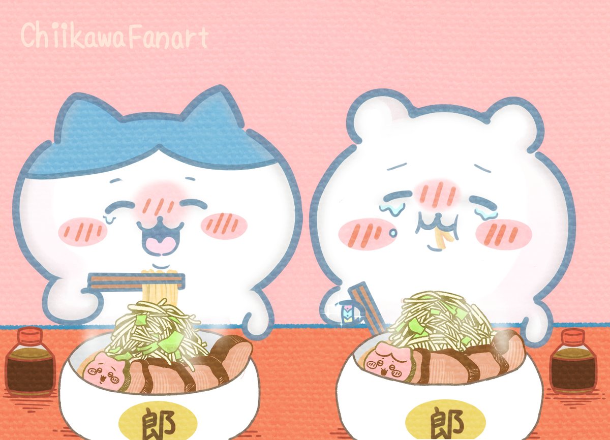 Iris_illust_R's tweet image. 約束の味で‥おかえり、ちいちゃん🥰
本当におめでとう🎉
2人の友情が大好き☘️✨
#ちいかわ
#ちいかわファンアート