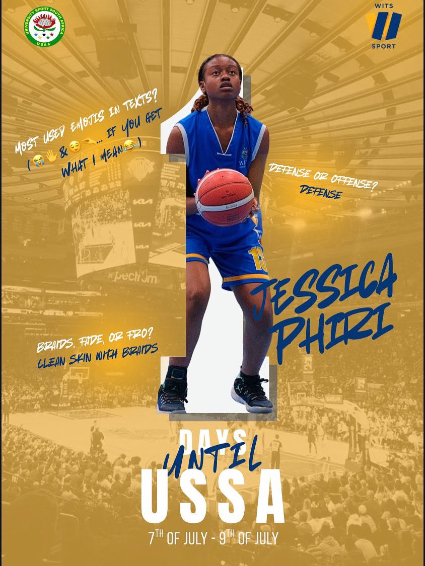 LESS THAN 24 HRS TO GO!! LET’S GO!!💙💛 

#witsbasketball #ussa3x3