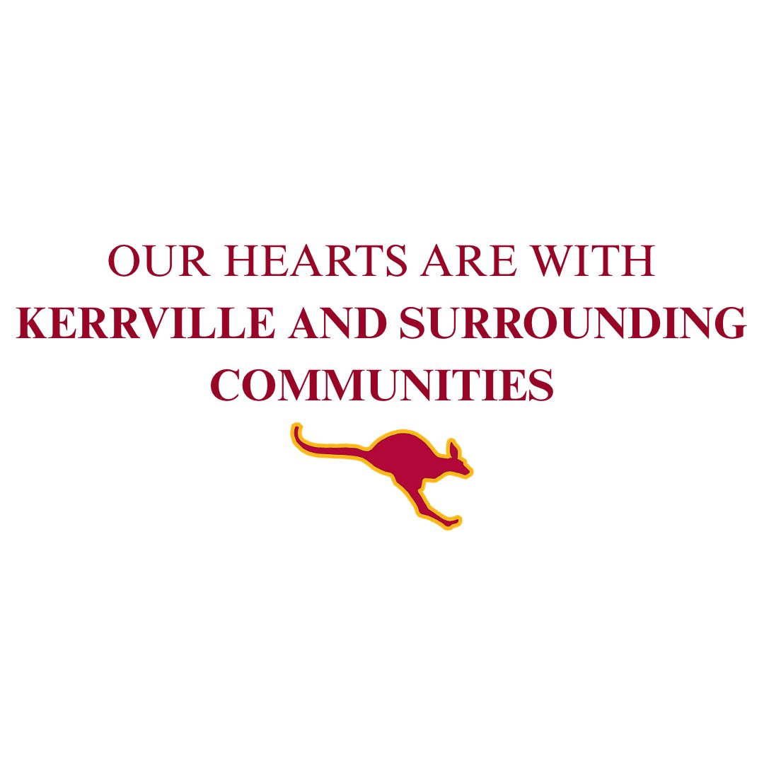 Austin College Football extends our thoughts and prayers to Kerrville and the surrounding communities during this difficult time. Our hearts are with you all as the search continues.