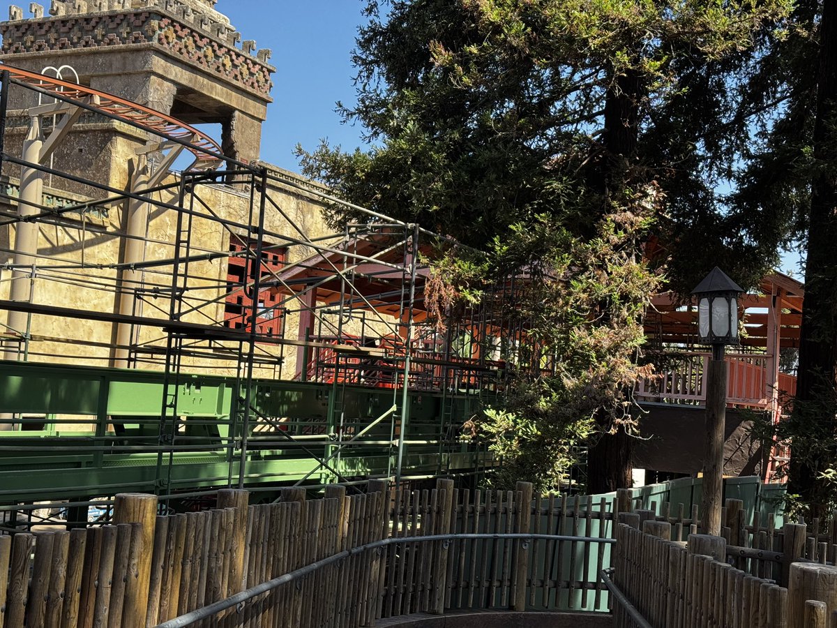 Theme Park Duo Podcast (@themeparkduo) on Twitter photo Montezooma progress keeps on moving at <a href="/knotts/">Knott's Berry Farm</a>. Minimal changes since we saw it last. But we are just happy we are going to get this classic back soon. Montezooma progress keeps on moving at <a href="/knotts/">Knott's Berry Farm</a>. Minimal changes since we saw it last. But we are just happy we are going to get this classic back soon.