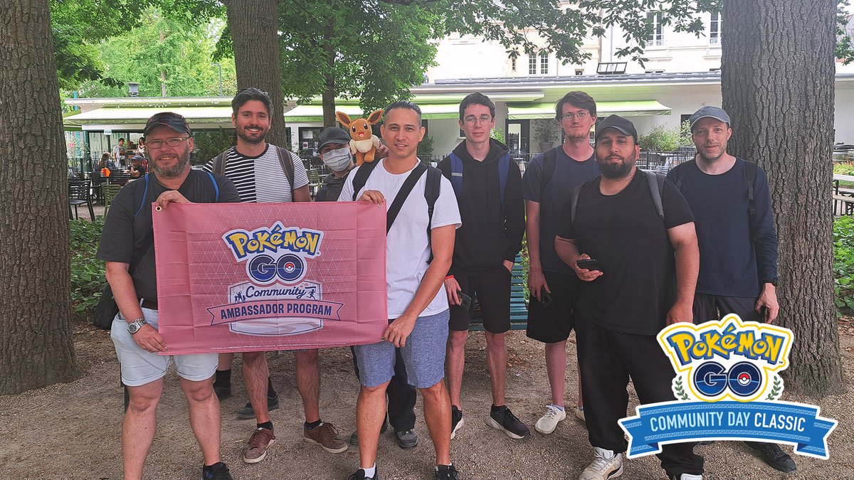 Pokémon GO tweet media