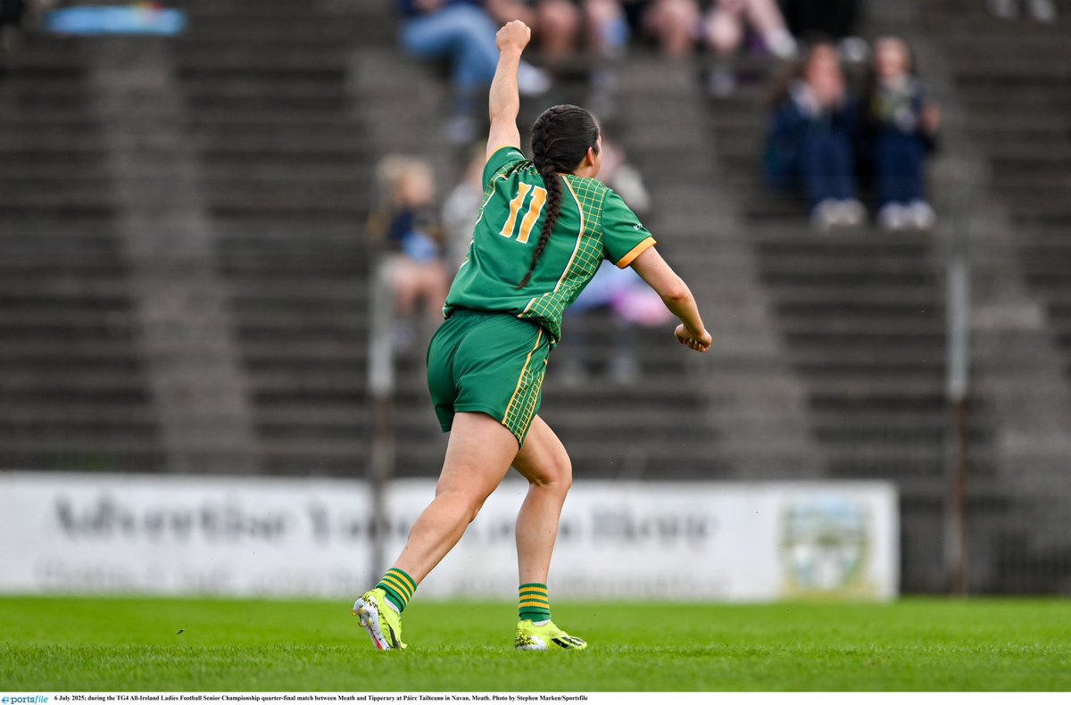 Ladies Football (@ladiesfootball) on Twitter photo <a href="/TG4TV/">TG4</a> <a href="/Mayo_LGFA/">Mayo LGFA</a> <a href="/LeitrimLGFA/">Leitrim LGFA</a> <a href="/ConnachtLGFA/">Connacht LGFA</a> <a href="/ArmaghLGFA/">ArmaghLGFA</a> <a href="/DonegalLGFA/">Donegal LGFA</a> <a href="/UlsterLadies/">Ulster Ladies Gaelic</a> <a href="/GalwayLgfa/">Galway LGFA</a> <a href="/WaterfordLGFA/">Waterford LGFA</a> <a href="/dublinladiesg/">DublinLGFA</a> <a href="/MunsterLGFA/">Munster LGFA</a> <a href="/kerryladiesfoot/">KerryLGFA</a> <a href="/KildareLGFA1/">Kildare LGFA</a> <a href="/LeinsterLGFA/">Leinster LGFA</a> <a href="/OffalyLGFA/">Offaly LGFA</a> <a href="/Wicklowlgfa/">Wicklow Ladies</a> *FULL TIME*
🏆 <a href="/TG4TV/">TG4</a> Senior Champ Quarter Final
<a href="/meathladiesMLGF/">Meath LGFA</a> 2-17
<a href="/TippLadiesFB/">Tipp Ladies Football</a> 1-06
MEATH ARE INTO THE SEMI FINALS!
<a href="/MunsterLGFA/">Munster LGFA</a> <a href="/LeinsterLGFA/">Leinster LGFA</a>
📺 tg4.ie/en/player/watc…
#ProperFan <a href="/TG4TV/">TG4</a> <a href="/Mayo_LGFA/">Mayo LGFA</a> <a href="/LeitrimLGFA/">Leitrim LGFA</a> <a href="/ConnachtLGFA/">Connacht LGFA</a> <a href="/ArmaghLGFA/">ArmaghLGFA</a> <a href="/DonegalLGFA/">Donegal LGFA</a> <a href="/UlsterLadies/">Ulster Ladies Gaelic</a> <a href="/GalwayLgfa/">Galway LGFA</a> <a href="/WaterfordLGFA/">Waterford LGFA</a> <a href="/dublinladiesg/">DublinLGFA</a> <a href="/MunsterLGFA/">Munster LGFA</a> <a href="/kerryladiesfoot/">KerryLGFA</a> <a href="/KildareLGFA1/">Kildare LGFA</a> <a href="/LeinsterLGFA/">Leinster LGFA</a> <a href="/OffalyLGFA/">Offaly LGFA</a> <a href="/Wicklowlgfa/">Wicklow Ladies</a> *FULL TIME*
🏆 <a href="/TG4TV/">TG4</a> Senior Champ Quarter Final
<a href="/meathladiesMLGF/">Meath LGFA</a> 2-17
<a href="/TippLadiesFB/">Tipp Ladies Football</a> 1-06
MEATH ARE INTO THE SEMI FINALS!
<a href="/MunsterLGFA/">Munster LGFA</a> <a href="/LeinsterLGFA/">Leinster LGFA</a>
📺 tg4.ie/en/player/watc…
#ProperFan