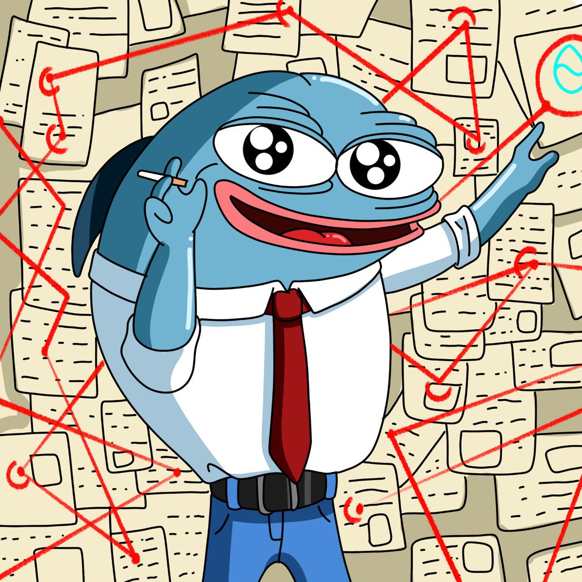 <a href="/MustStopMurad/">Murad 💹🧲</a> The only way out is to hold $BLUB and believe in something 🐟