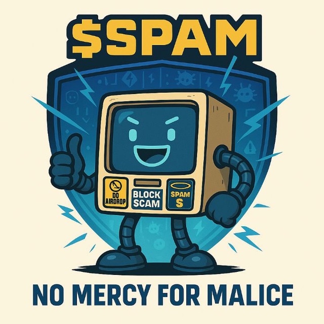 SPAMEK ÖN SATIŞ BAŞLADI! 
Dolandırıcılık yapan siteleri tarayan ve sonra da yükselen ilk memecoin.
😈 @spamek_official — Dolandırıcılık Karşıtı Memecoin
pinksale.finance/solana/launchp…

✅ Telegram: t.me/SPAMverificati…
✅ Twitter: x.com/spamek_official