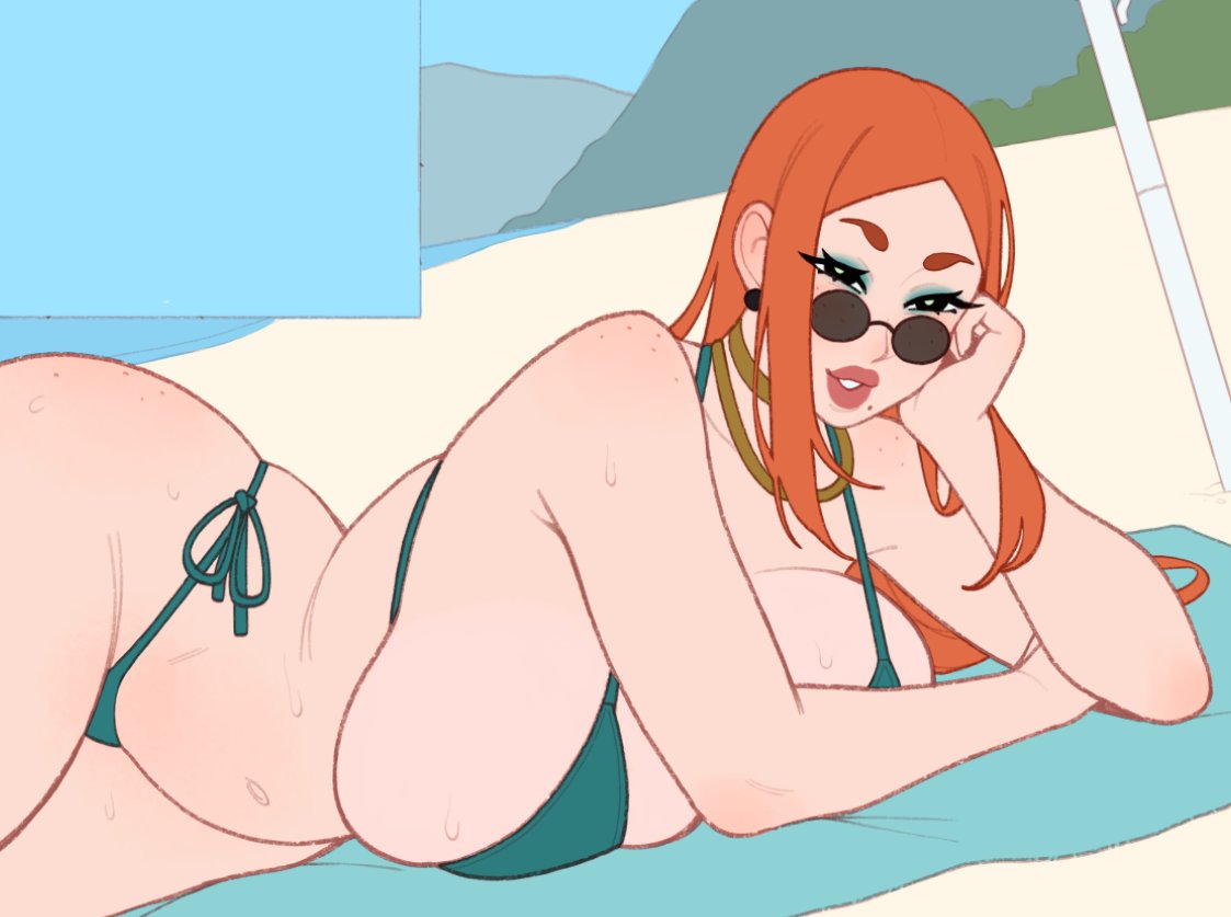 Rizdraws's tweet photo. Bkini Mama.... 🫠 https://t.co/IBiPu6TFtV