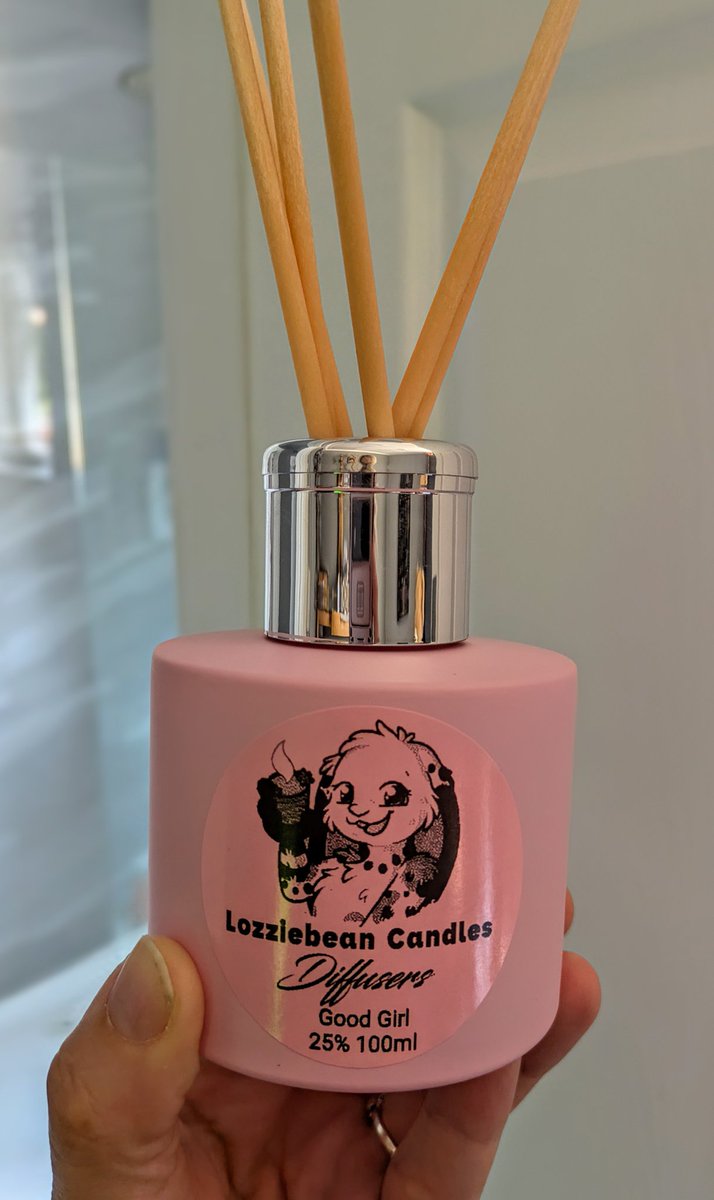 In their debut weekend I've already sold out of good girl scents before I've even taken their proper photos! 

Better make more 😂