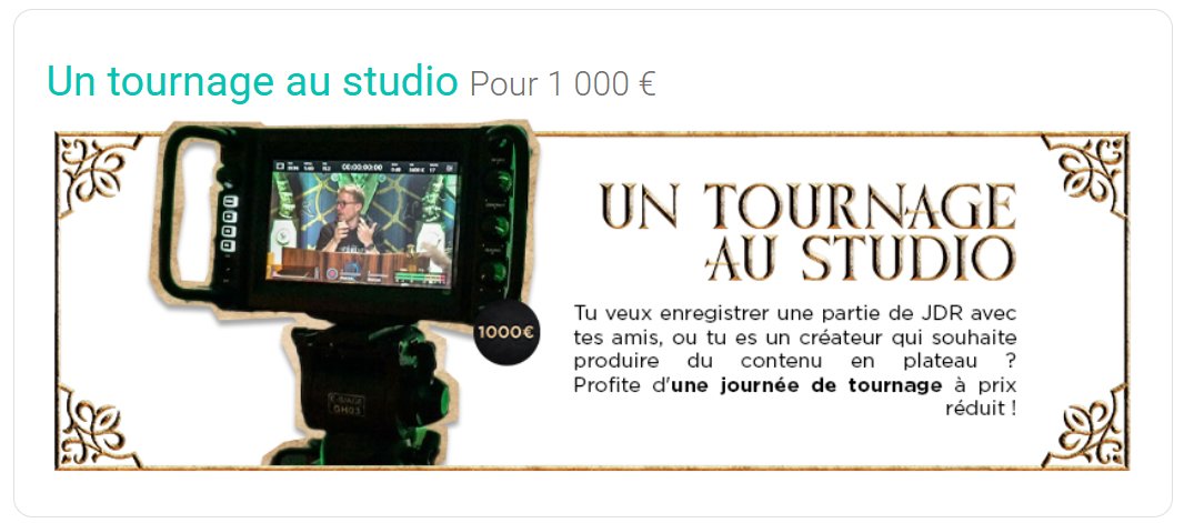 Bon... je confirme qu'il y aura un tournage Warhammer sur plateau avec <a href="/Arzilia_/">Arzilia</a>, <a href="/AsaliathTv/">Asaliath</a>, <a href="/lubu_wei/">Lubuwei | Arc Ecriture de campagne</a>, <a href="/Kiro_S_Terashii/">Kiro S. Terashii</a> &amp; <a href="/Benlek_J/">Benlek</a> !

Grâce aux copains de <a href="/GeekFabula/">Geek Fabula</a> qui clôturent leur financement ce soir !

Envie de les soutenir ? C'est ici : gameontabletop.com/cf5141/les-chr…