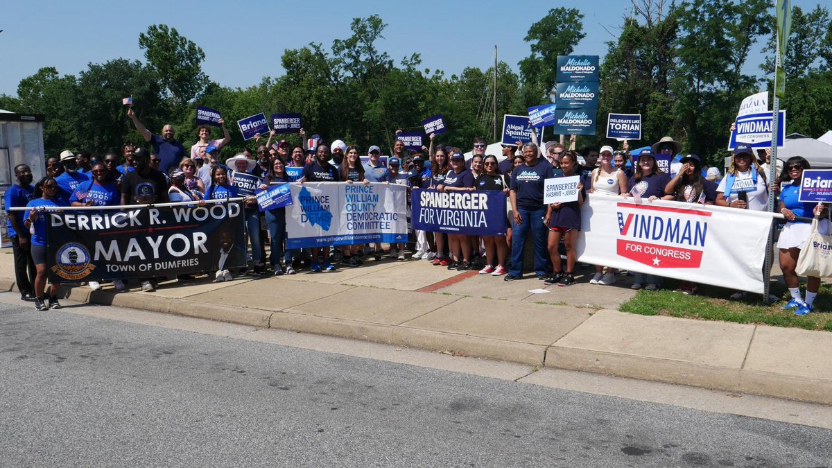 Prince William Young Democrats (@pwyoungdems) on Twitter photo Celebrating our nation and everything we love about it this July 4th🇺🇲 <a href="/PWCDems/">PWC Democratic Committee</a> <a href="/YVindman/">Eugene Vindman</a> <a href="/SpanbergerForVA/">Abigail Spanberger</a> #4thofJuly Celebrating our nation and everything we love about it this July 4th🇺🇲 <a href="/PWCDems/">PWC Democratic Committee</a> <a href="/YVindman/">Eugene Vindman</a> <a href="/SpanbergerForVA/">Abigail Spanberger</a> #4thofJuly