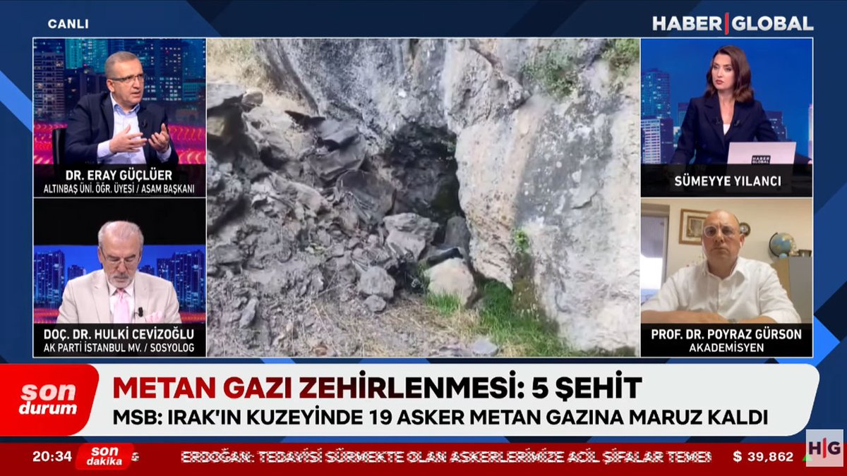 Haber Global (@haberglobal) on Twitter photo -Pençe-Kilit operasyonundan acı haber
-PKK Silahları ne zaman teslim edecek?
Sümeyye Yılancı soruyor <a href="/mhulkicevizoglu/">Hulki Cevizoğlu</a>, <a href="/MASUMTURKER/">Dr.Masum Türker</a>, <a href="/DrErayGUCLUER/">Dr.D.Eray Güçlüer</a>, <a href="/poyrazgurson/">Poyraz Gurson</a> Müzakere'de yanıtlıyor
Müzakere canlı yayınla şimdi Haber Global'de
📺CANLI YAYIN:
youtube.com/watch?v=e9_y6L… -Pençe-Kilit operasyonundan acı haber
-PKK Silahları ne zaman teslim edecek?
Sümeyye Yılancı soruyor <a href="/mhulkicevizoglu/">Hulki Cevizoğlu</a>, <a href="/MASUMTURKER/">Dr.Masum Türker</a>, <a href="/DrErayGUCLUER/">Dr.D.Eray Güçlüer</a>, <a href="/poyrazgurson/">Poyraz Gurson</a> Müzakere'de yanıtlıyor
Müzakere canlı yayınla şimdi Haber Global'de
📺CANLI YAYIN:
youtube.com/watch?v=e9_y6L…