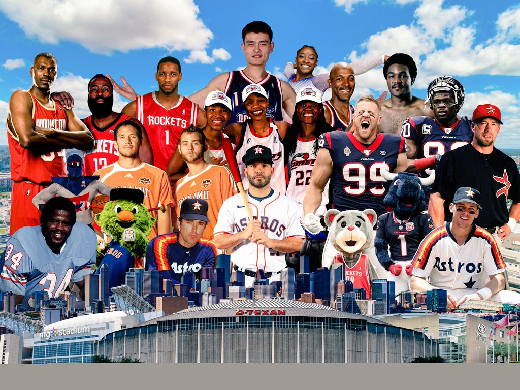 D-Texan (@dtexanz) on Twitter photo Mount Houston 🗿🔥
From clutch moments to carrying the city on their backs — these  legends define what it means to rep H-Town: Mount Houston 🗿🔥
From clutch moments to carrying the city on their backs — these  legends define what it means to rep H-Town:
