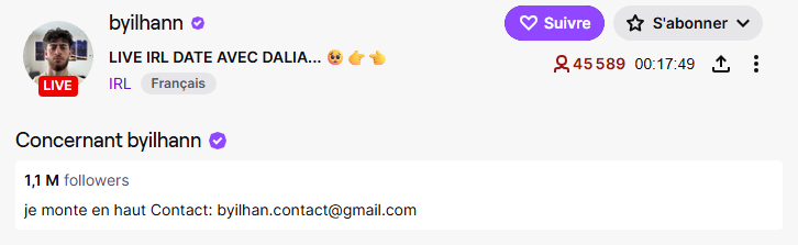 mathisFOR2's tweet image. Byilhann est loin d’être finito, vraiment.