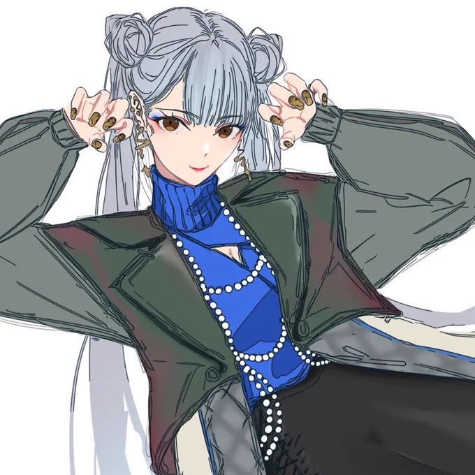 辰年にりゅう子も描こうとした痕跡有り