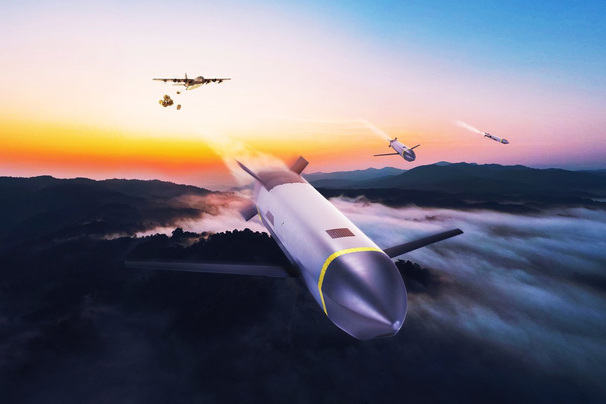 "While preparing Rapid Dragon for fielding, we’ve been developing affordable mass weapons.. The Common Multi-Mission Truck is a family of compact, low-cost air vehicles designed for a wide range of missions. #CMMT’s all-digital design is compliant with Weapon Open System