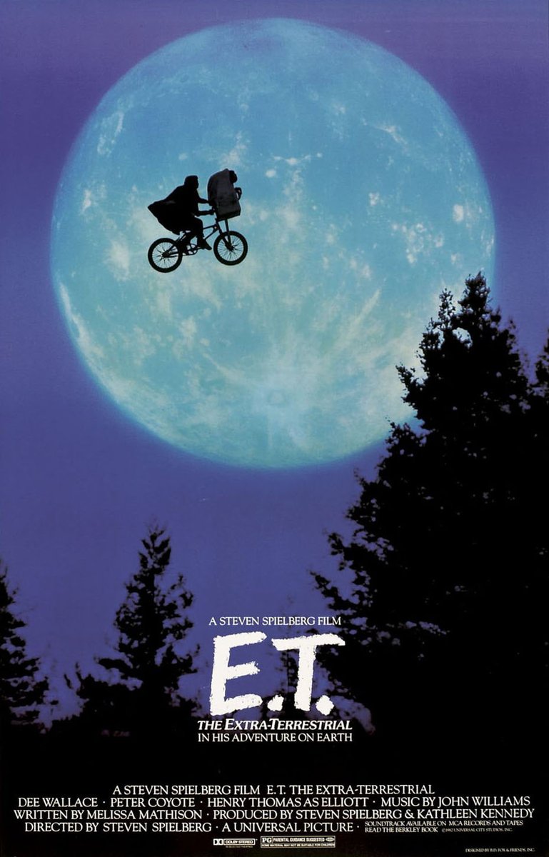 80sBeKindRewind's tweet image. The year was 1982 when E.T was released and to say it was a phenomenon might be an understatement.
Everyone had to see this film.
The merchandise was endless and one notoriously terrible Atari game also comes to mind
Did you watch this or have any memories? #80s #80smovies #1980s
