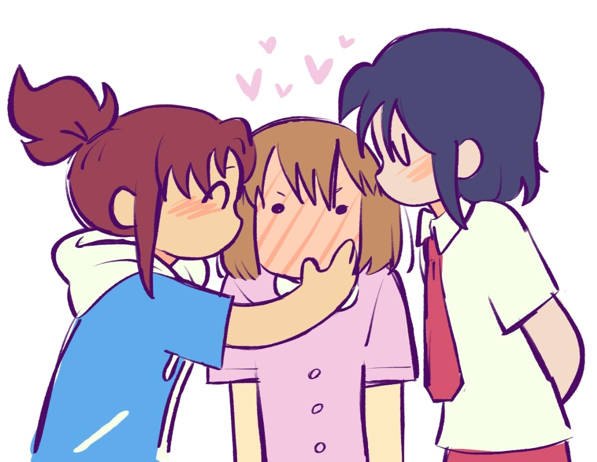 homestuckh8r's tweet photo. I LOVE THESE GALS https://t.co/k1MLNmPOj7
